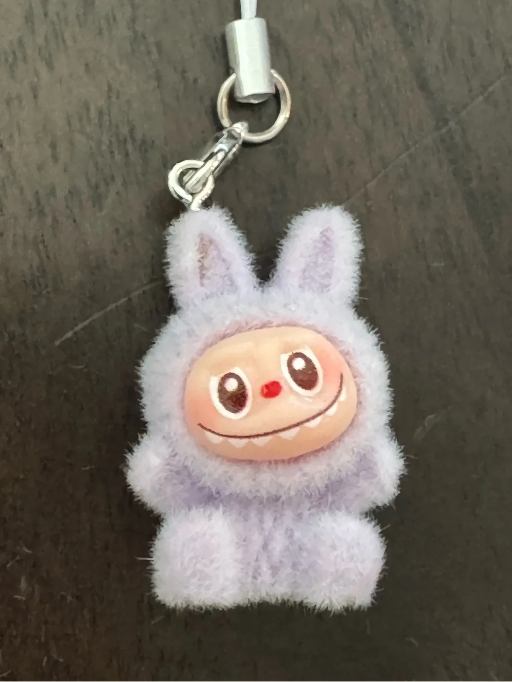 Mini Labubu Keychain (3cm) - Picture 2 of 6